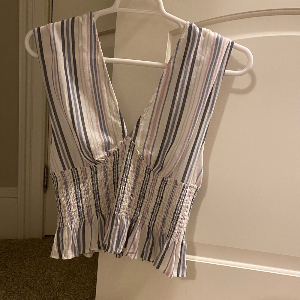 Cute striped tank top